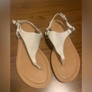 Xappeal Brand new sandals beige size 9.5